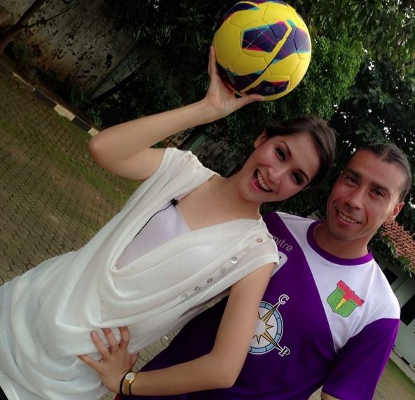 presenter olahraga  © 2016 brilio.net presenter olahraga  © 2016 brilio.net