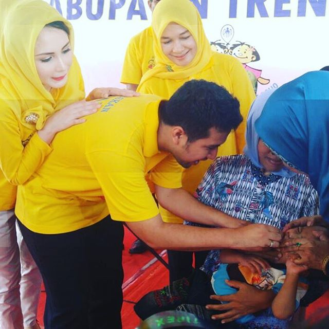 ibu bupati trenggalek © 2016 brilio.net ibu bupati trenggalek © 2016 brilio.net