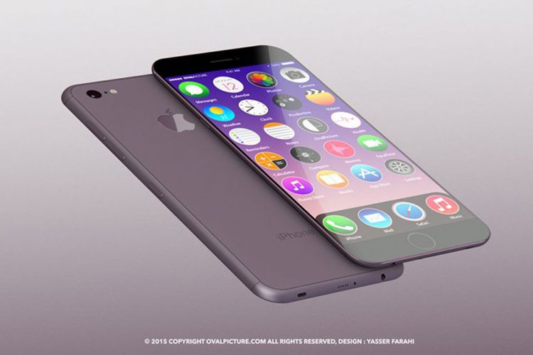 Tombol Home di iPhone 7 akan digantikan oleh Touch Sensitive
