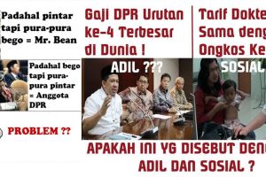 15 Meme sindir kinerja buruk DPR, dijamin kamu ikut ketawa nyinyir!