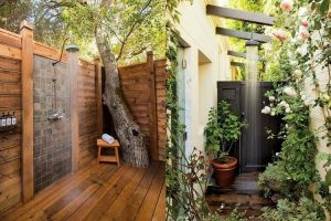 17 Cara asyik nikmati sensasi mandi di taman rumah, awas diintip!