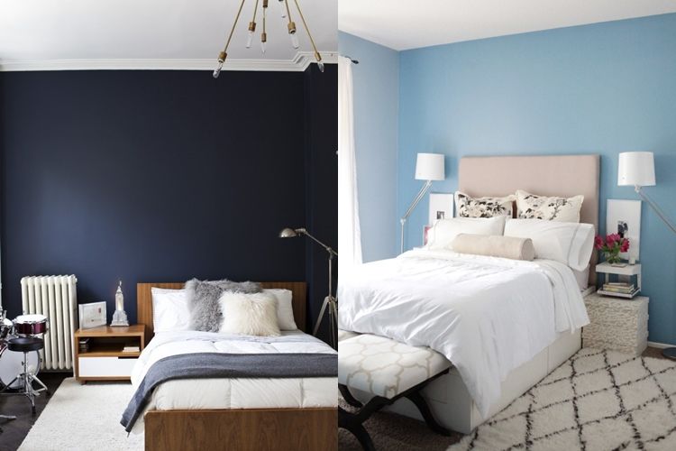 16 Inspirasi kamar tidur  ini cocok buat kamu pecinta warna 