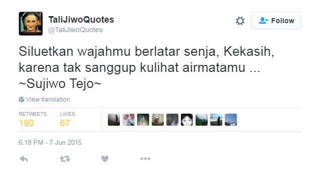 Taljiw © 2016 brilio.net