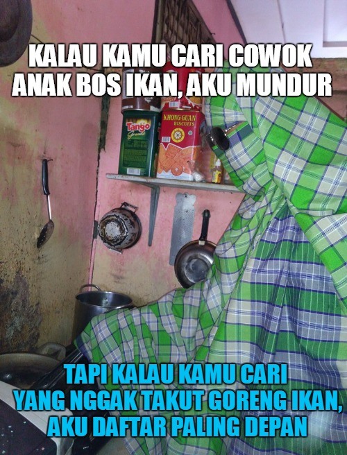 meme cowok masak © 2016 brilio.net