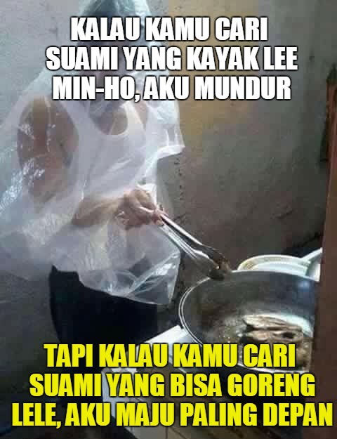 meme cowok masak © 2016 brilio.net