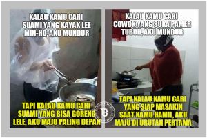 10 Meme lucu cowok jago memasak ini bikin cewek tersindir,  kena deh!