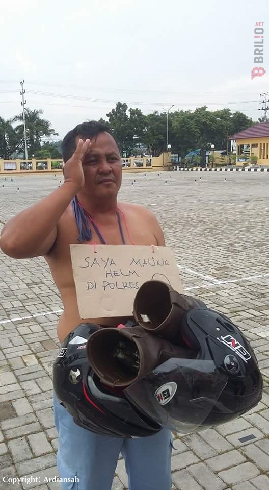 maling di polres © 2016 brilio.net maling di polres © 2016 brilio.net