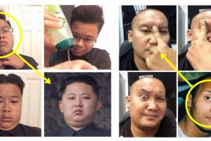 14 Makeup gagal orang yang memaksa ingin mirip idolanya, kocak ya!