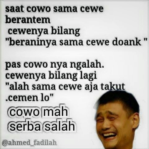 20 meme susahnya jadi cowok © 2016 brilio.net 20 meme susahnya jadi cowok © 2016 brilio.net
