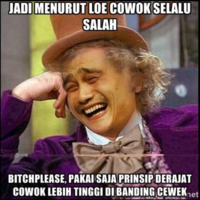 20 meme susahnya jadi cowok © 2016 brilio.net 20 meme susahnya jadi cowok © 2016 brilio.net