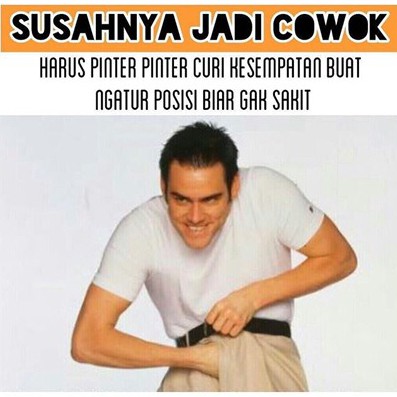 20 meme susahnya jadi cowok © 2016 brilio.net 20 meme susahnya jadi cowok © 2016 brilio.net