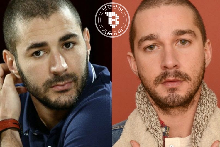 pemain bola mirip artis  © 2016 brilio.net