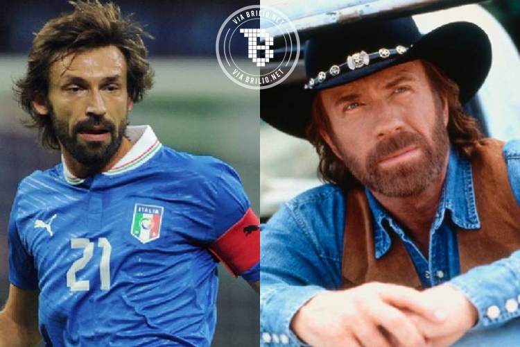 pemain bola mirip artis  © 2016 brilio.net