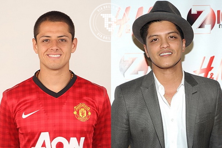 pemain bola mirip artis  © 2016 brilio.net