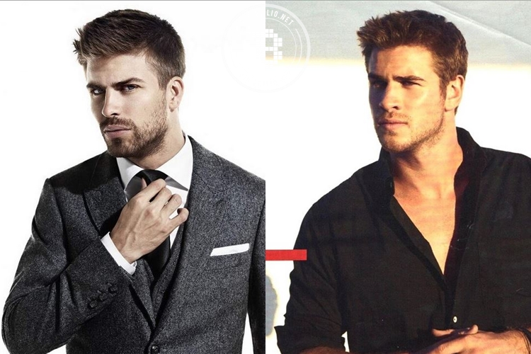 pemain bola mirip artis  © 2016 brilio.net