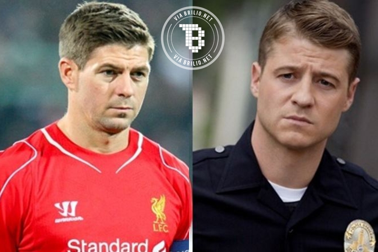 pemain bola mirip artis  © 2016 brilio.net