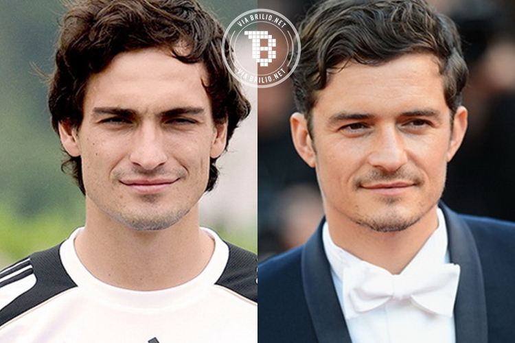 pemain bola mirip artis  © 2016 brilio.net