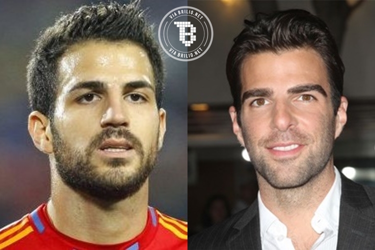 pemain bola mirip artis  © 2016 brilio.net