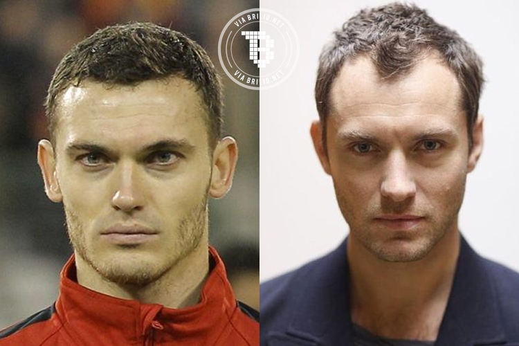 pemain bola mirip artis  © 2016 brilio.net