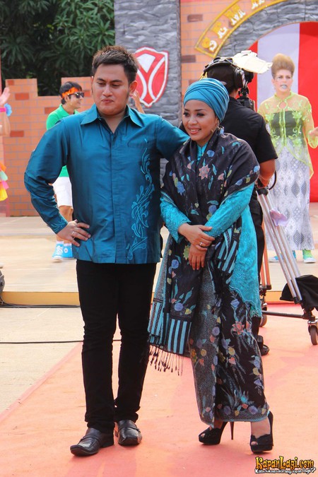 transformasi rambut Nassar  © 2016 brilio.net