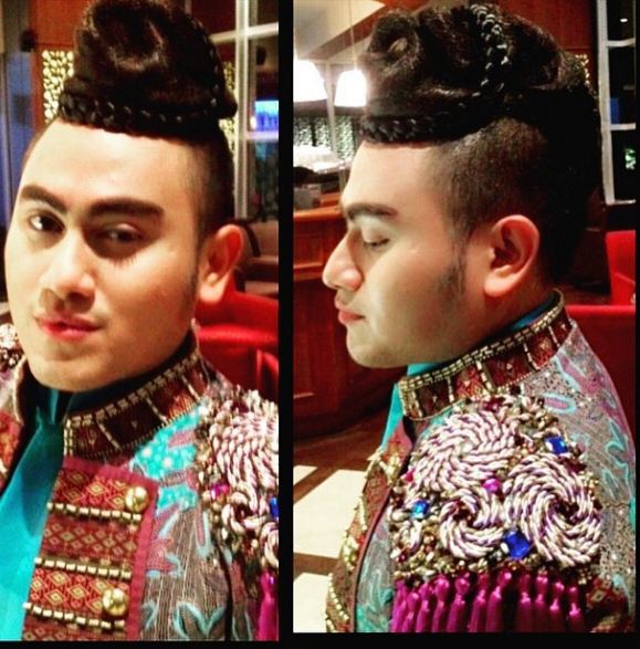 15 Gaya rambut Nassar dari KDI hingga kini, makin hari makin nyeleneh