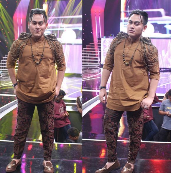 transformasi rambut Nassar  © 2016 brilio.net