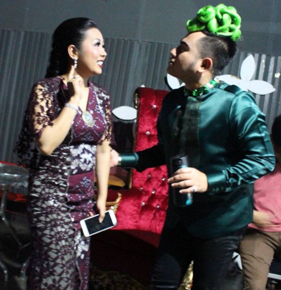 15 Gaya rambut Nassar dari KDI hingga kini, makin hari makin nyeleneh