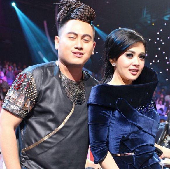 15 Gaya rambut Nassar dari KDI hingga kini, makin hari makin nyeleneh