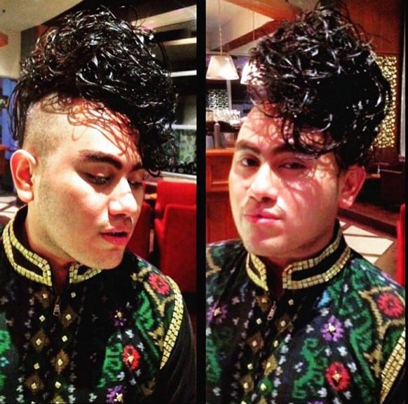 15 Gaya rambut Nassar dari KDI hingga kini, makin hari makin nyeleneh