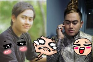 15 Gaya rambut Nassar dari KDI hingga kini, makin hari makin nyeleneh