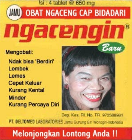 10 Pelesetan produk obat ini bikin ngekek terus, awas mules! 