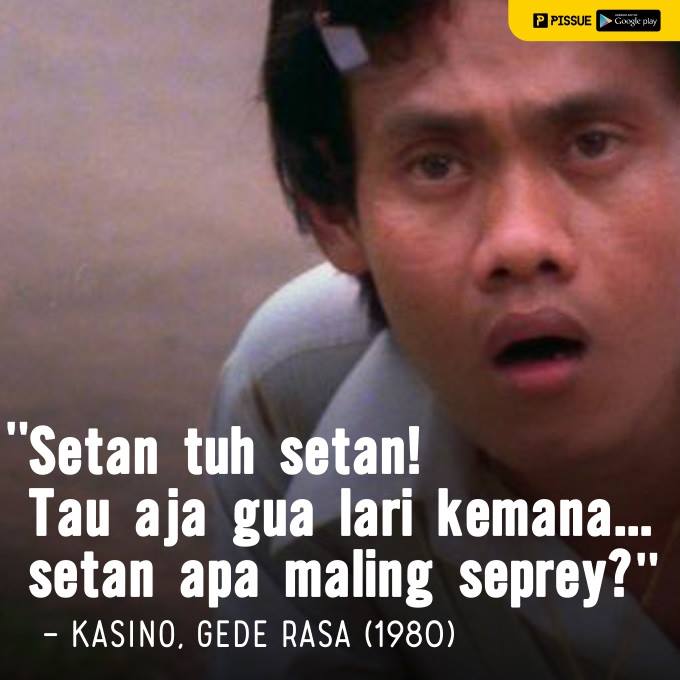 15 Ucapan legendaris Dono, Kasino, Indro dalam Film Warkop DKI, ingat?