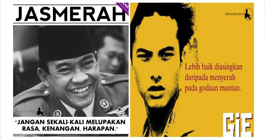 20 Pelesetan quotes tokoh ini bikin ingat mantan, makjleb buat jomblo!