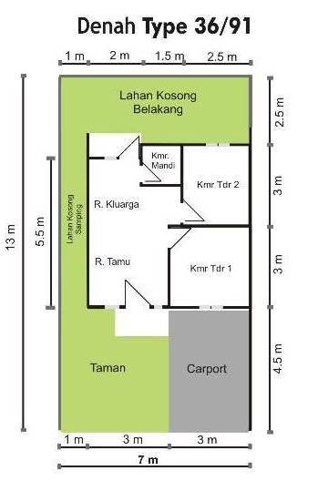 rumah tipe 36 © 2016 brilio.net rumah tipe 36 © 2016 brilio.net