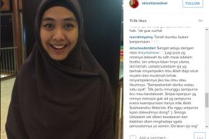 Salah sebut Tanah Bumbu di Banjarmasin, Oki Setiana Dewi dihujat