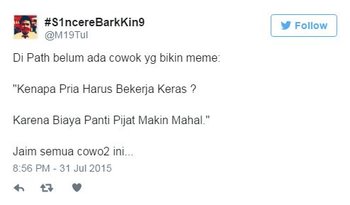 18 meme kenapa cowok harus kerja keras © 2016 brilio.net 18 meme kenapa cowok harus kerja keras © 2016 brilio.net