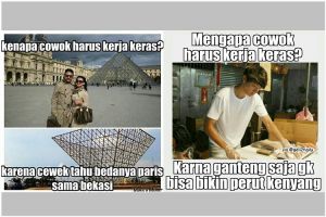 18 Meme tunjukkan alasan kenapa cowok harus kerja keras, mak jleb!