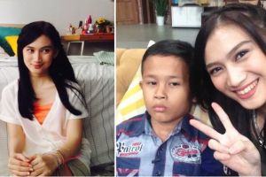 Ekspresi Daffa selfie bareng Melody JKT48 ini bikin cemburu netizen