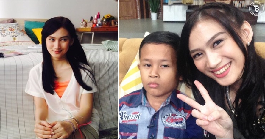 Ekspresi Daffa selfie bareng Melody JKT48 ini bikin cemburu netizen