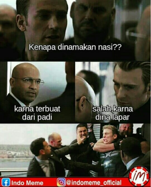 43 Meme tebak-tebakan kocak, awas jawabannya bikin ngakak!