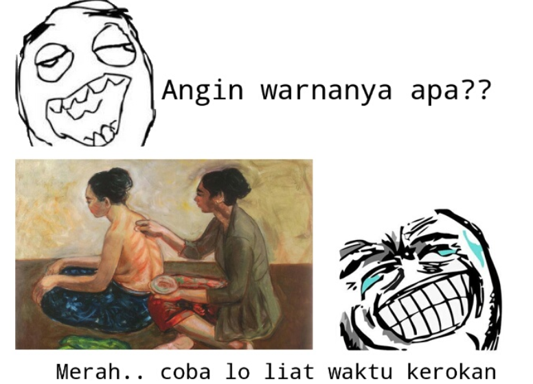 43 Meme tebak-tebakan kocak, awas jawabannya bikin ngakak!