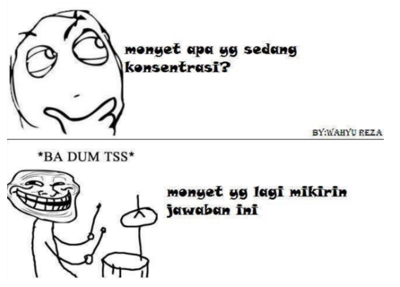 43 Meme tebak-tebakan kocak, awas jawabannya bikin ngakak!