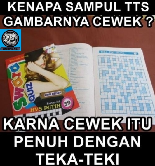 43 Meme tebak-tebakan kocak, awas jawabannya bikin ngakak!