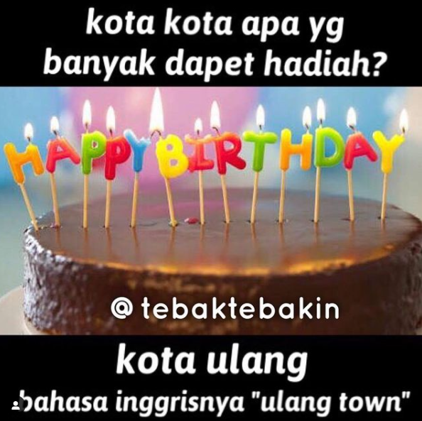 43 Meme tebak-tebakan kocak, awas jawabannya bikin ngakak!