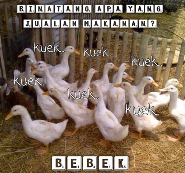 43 Meme tebak-tebakan kocak, awas jawabannya bikin ngakak!