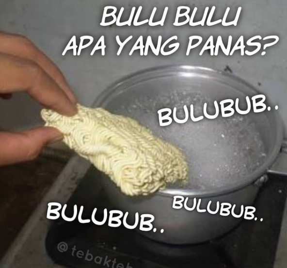 43 Meme tebak-tebakan kocak, awas jawabannya bikin ngakak!