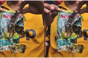 18 Tahun sampah dari pendaki di Gunung Salak ini tak terurai, duh!