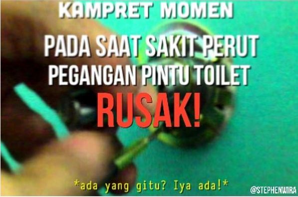 meme kampret momen 1-20 © 2016 brilio.net