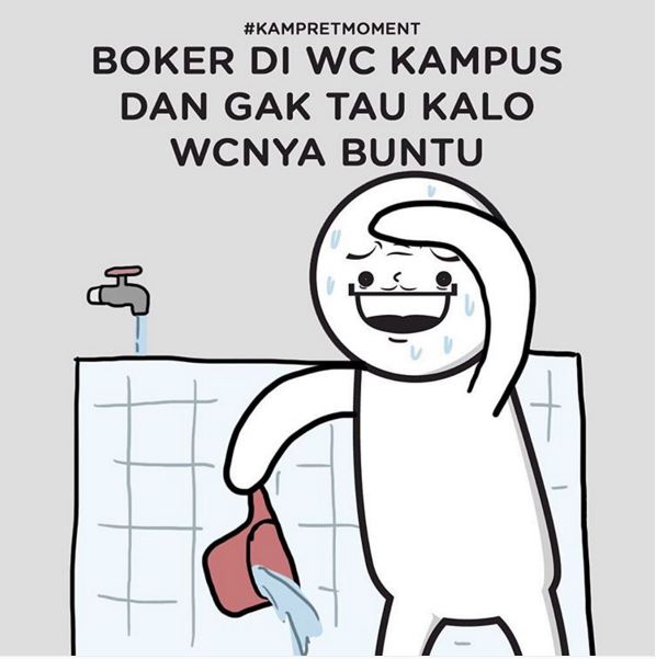 meme kampret momen 1-20 © 2016 brilio.net