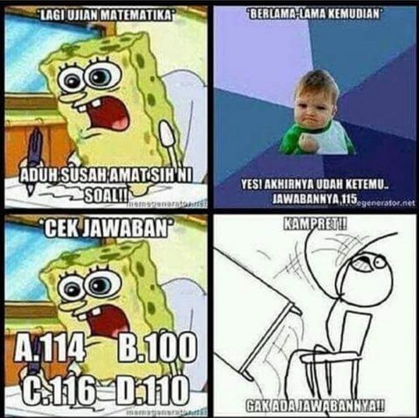 meme kampret momen 1-20 © 2016 brilio.net